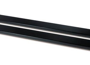 1U Airflow Management Blanking Panel Kit (Qty 2) Black