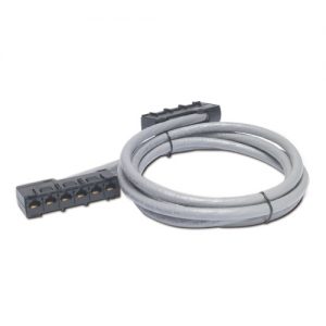 APC Data Distribution Cable, CAT5e UTP CMR Gray, 6xRJ-45 Jack to 6xRJ-45 Jack, 5ft (1,5m)