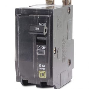 APC PDU 2-POLE, 30AMP, BOLT ON, SQUARE D BREAKER