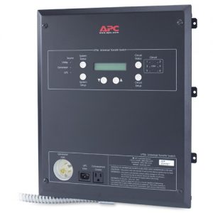 APC Universal Transfer Switch 6-Circuit 120V