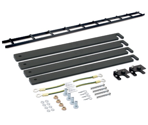 Cable Ladder 6" (15cm) Wide w/Ladder Attachment Kit | AR8166ABLK