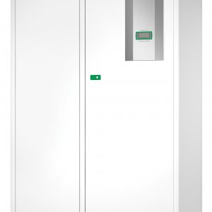 Direct Expansion Air-Cooled Unit, Downflow with Backward Curved Fans and Electronic Commutated Motor