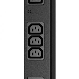 Rack PDU, Basic, Half Height, 200-208V, 30A, (14) C13, (2) C19