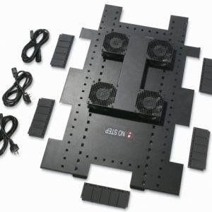 Roof Fan Tray 208/230VAC 50/60HZ for NetShelter SX 750mm Wide x 1070mm Deep Enclosures | ACF504