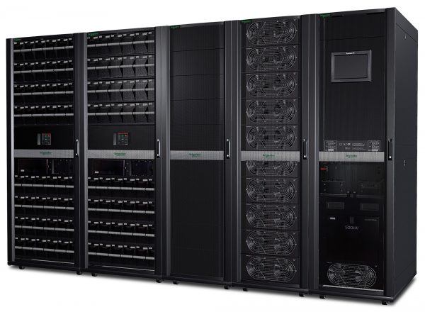 Symmetra PX 250kW Scalable to 500kW without Maintenance Bypass or Distribution-Parallel Capable