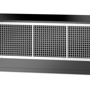Uniflair Front Disharge Plenum Frame Size 3 - Raven Black | ACPL75117