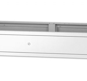 Uniflair Sub Base Plenum 200mm (8") Frame Size 3 - SE White | ACSB76150