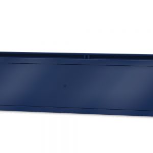 Uniflair Sub Base Plenum 500mm (20") No Grille Frame Size 3 - Uniflair Blue | ACSB76180
