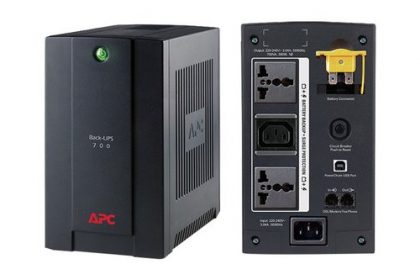 UPS untuk rumah bx 700 APC ups BX 700