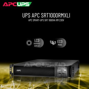 APC Smart-UPS SRT Lithium Ion 1000VA RM 230V