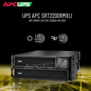APC Smart-UPS SRT 2200VA RM 230V