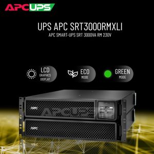 APC Smart-UPS SRT 3000VA RM 230V