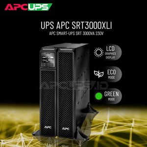 APC Smart-UPS SRT 3000VA 230V