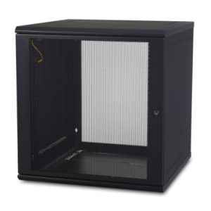 APC NetShelter 12U Wallmount Rack Cabinet Single Hinged Server Depth Unassembled