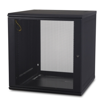 APC NetShelter 12U Wallmount Rack Cabinet Single Hinged Server Depth Unassembled
