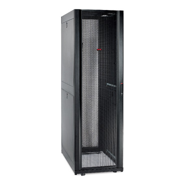 APC NetShelter SX, Server Rack Enclosure, 42U, Black, 1991H x 600W x 1070D mm, TAA Compliant