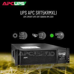 APC Smart-UPS SRT 5000VA RM 230V