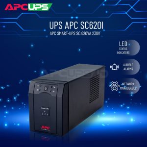 APC Smart-UPS SC 620VA 230V