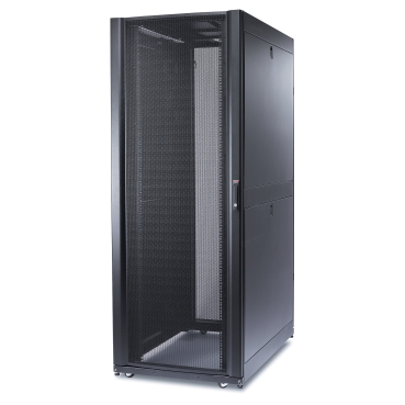 APC NetShelter SX, Server Rack Enclosure, 45U, Black, 2124H x 750W x 1200D mm