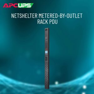 NetShelter Metered-by-Outlet Rack PDUs