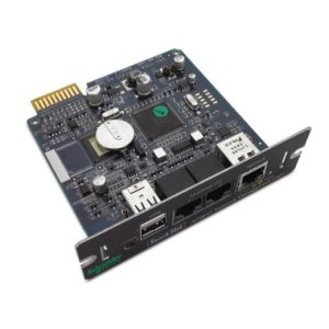 UPS Network Management Card with PowerChute Network Shutdown & Environmental Monitoring