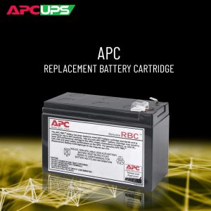 APC Replacement Battery Cartridge # 122J