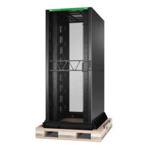 APC NetShelter SX Advanced Rack, 42U 800mm 1295mm, with shock package, Black