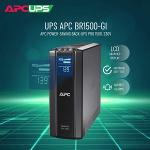 Power Saving Back-UPS RS 1500 230V