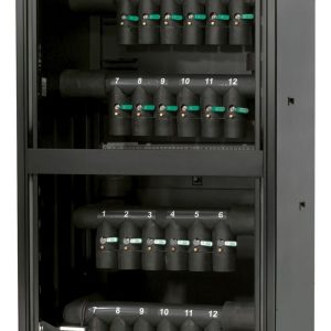 Cooling Distribution Unit 12 Circuit, Bottom/Top Mains, Top Distribution Piping | ACFD12-T