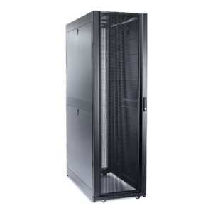 APC NetShelter SX, Server Rack Enclosure, 48U, Black, 2258H x 600W x 1200D mm