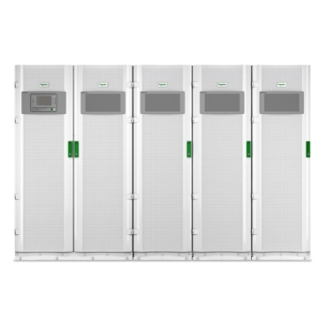 Galaxy VX 500kVA N+1 Redundant UPS 400V, Start up 5x8