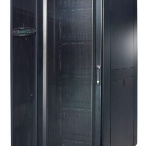 InRow SC System 2 InRow SC units, 1 NetShelter SX Rack 600mm, and Rear Containment | RACSC201