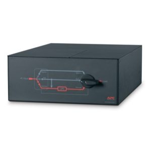 APC Service Bypass Panel- 230V, 100A, MBB, Hardwire input, IEC-320 output- (8) C13 (2) C19