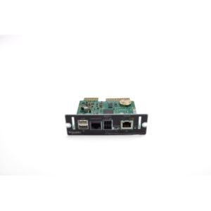 Device monitoring and management, Network Management Cards, NMC3 with Environmental Monitoring and Modbus, secure remote UPS monitoring and management