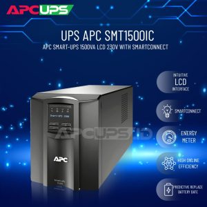 APC Smart-UPS 1500VA LCD 230V with SmartConnect