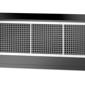 UniFlair Front Discharge Plenum Frame Size 5 - Raven Black | ACPL75123